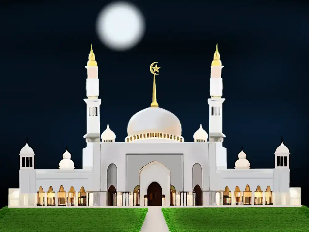 Gambar digital buatan sendiri