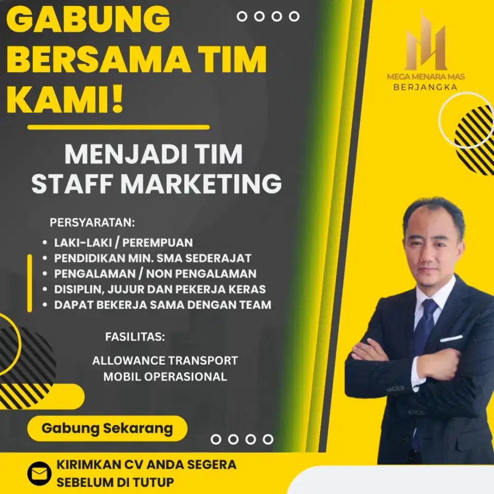 Lowongan kerja dan peluang karir