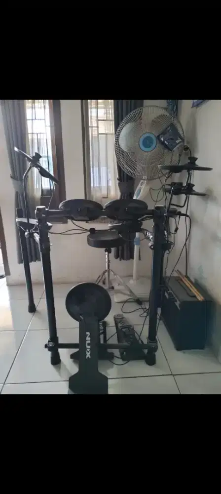 drum elektrik nux dm1