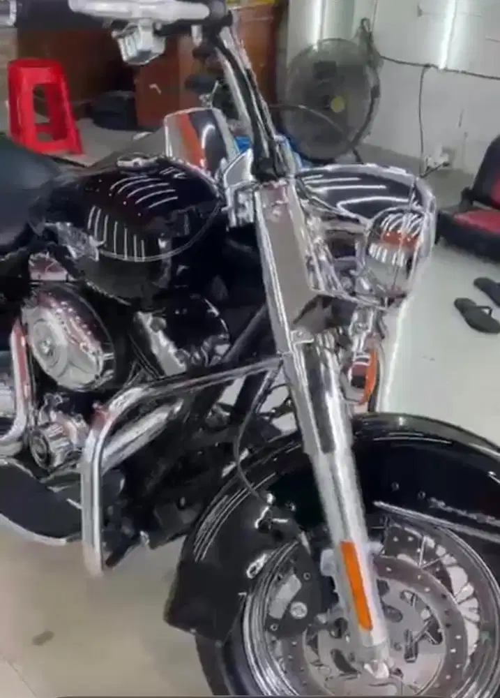 Jual Harley Davidson Roadking touring kondisi mulus dan normal standar