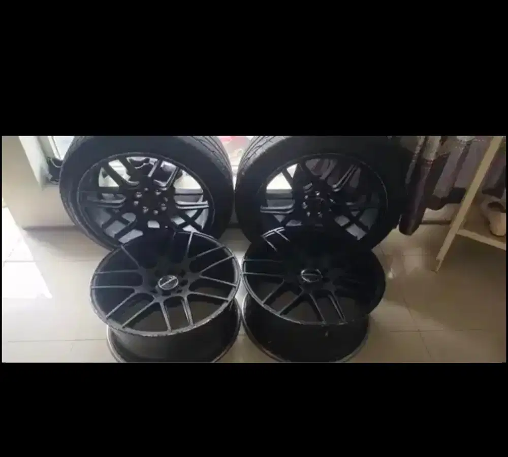 Velg R17 lebar 7,5 et 40