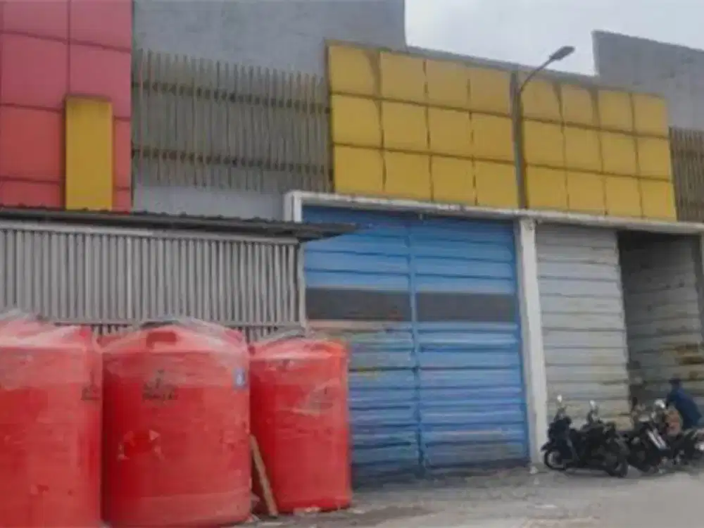 Pergudangan Tambun City, Tambun, Lokasi strategis, sebrang Metland Mall Tambun & Sosro