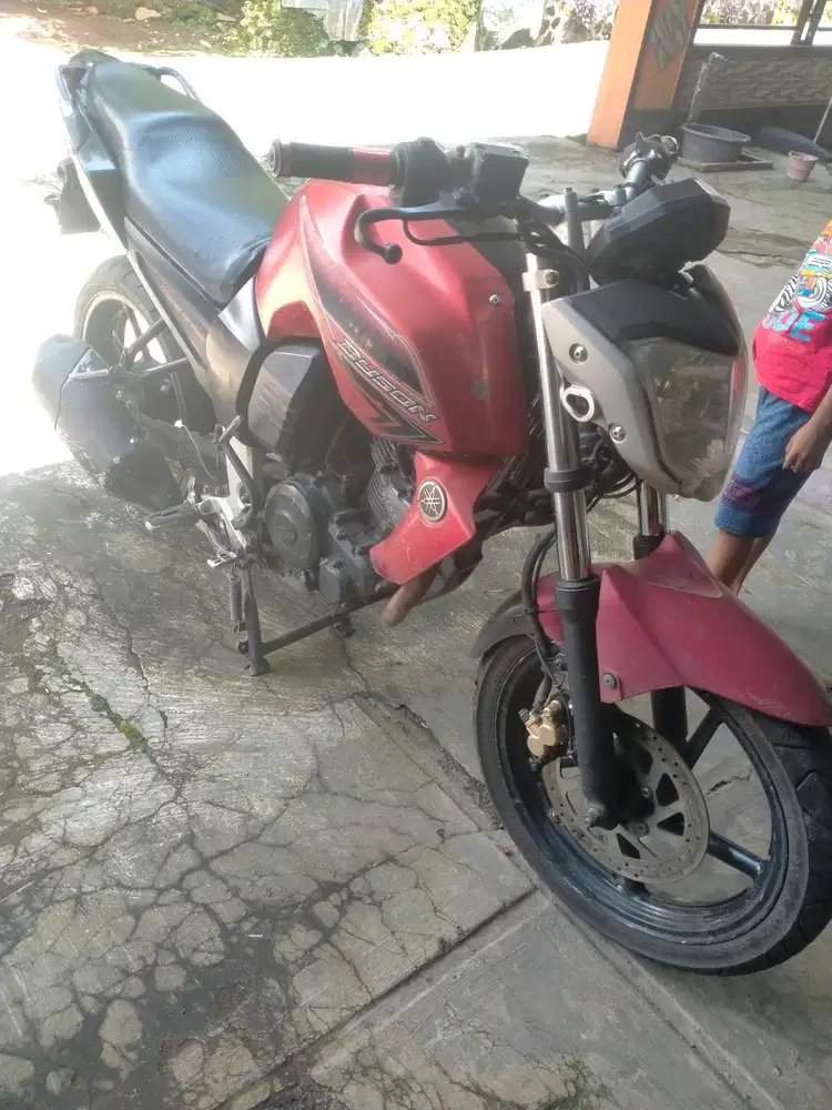 Byson 2012 merah kondisi standart