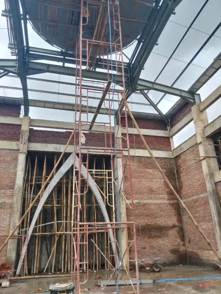 Kapolding atau tangga sewa tinggi 170cm