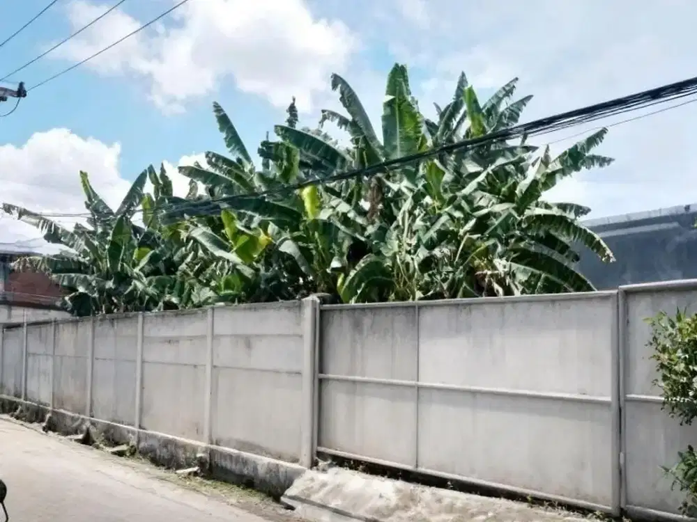 Kavling Kapas Madya Indah  STRATEGIS Row 6 meter  (DEKAT NOL JALAN KEDUNG COWEK)