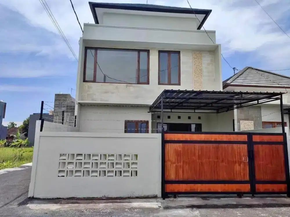 Jual Rumah Lantai 2 Lokasi Di Jalan Di Tukad Balian Denpasar Bali. Dekat Ke Sanur, Renon, Sesetan, Jalan Tukad Badung,Plaza Renon