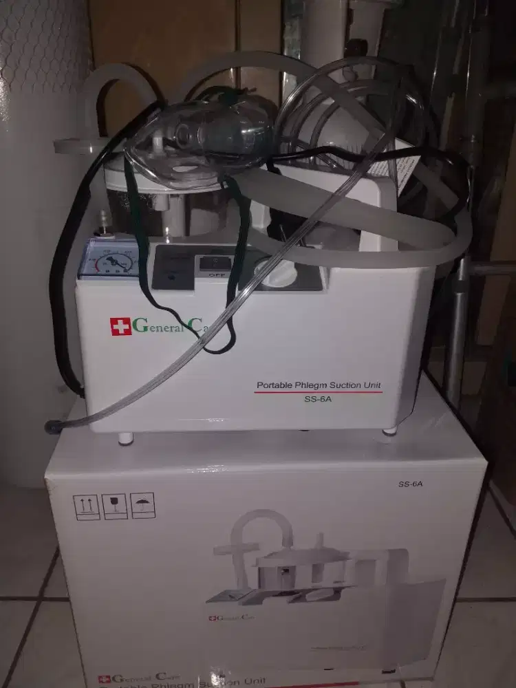 Sucktion pump (portable)