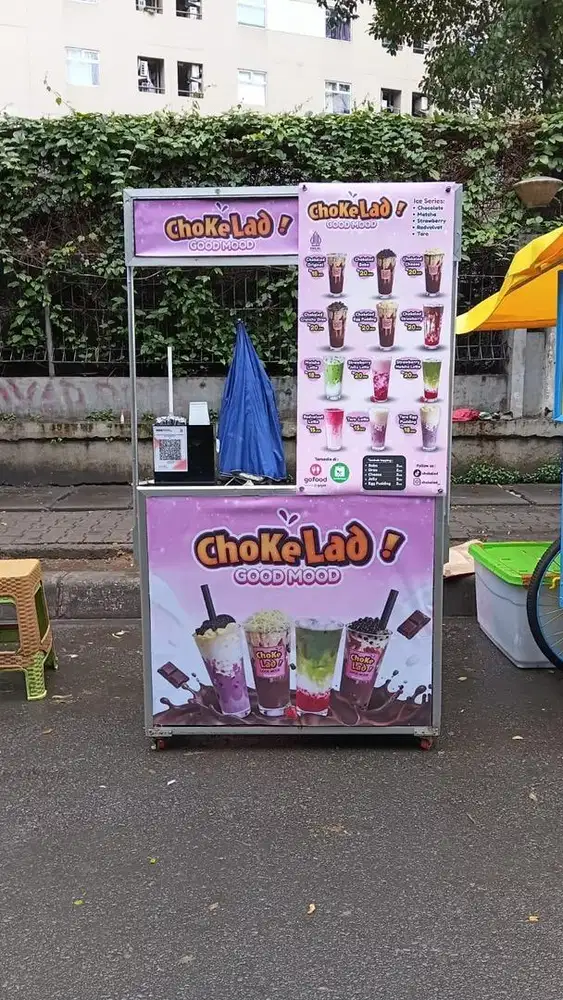 Lowongan Kerja untuk booth Minuman Street Food Kalibata