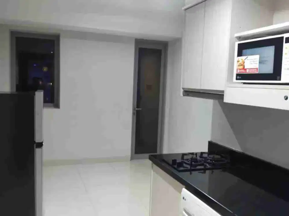 Di jual apartment 1 kamar tidur semi furnish di The mansion kemayoran jakarta pusat