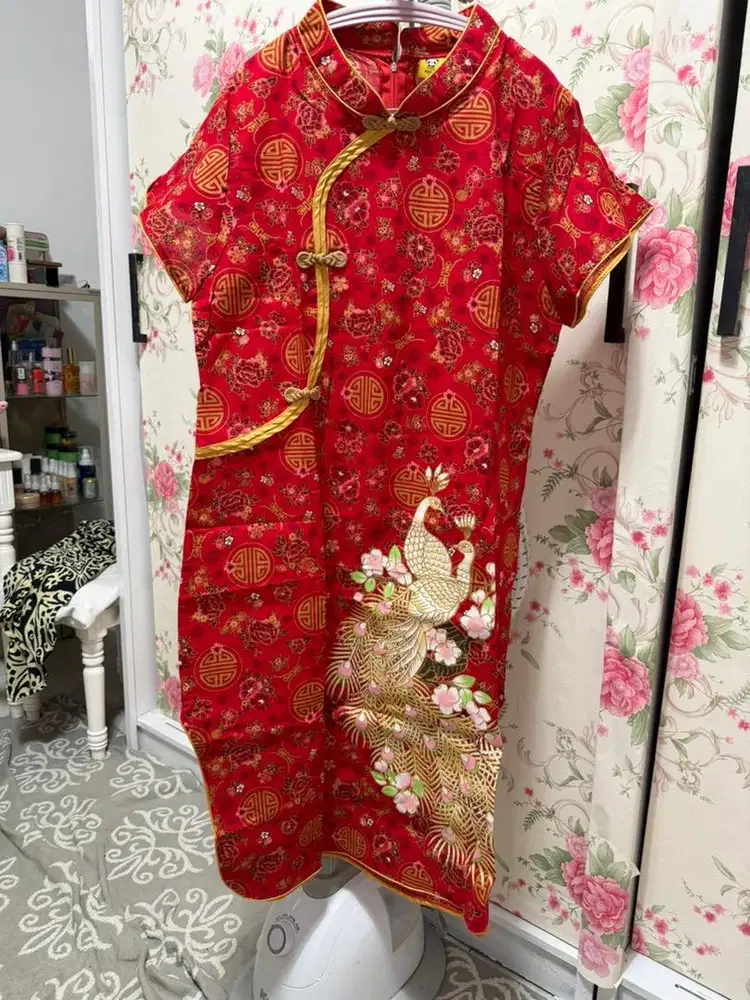 New - Dress Baju Imlek Size L