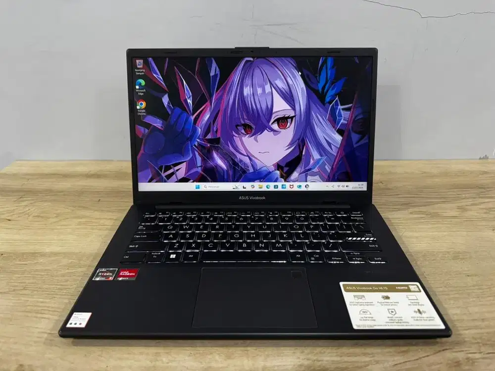 Asus Vivobook GO 14 E1404 Ryzen 3 Ram 8 Ssd 256 Likenew Mulus Gresh