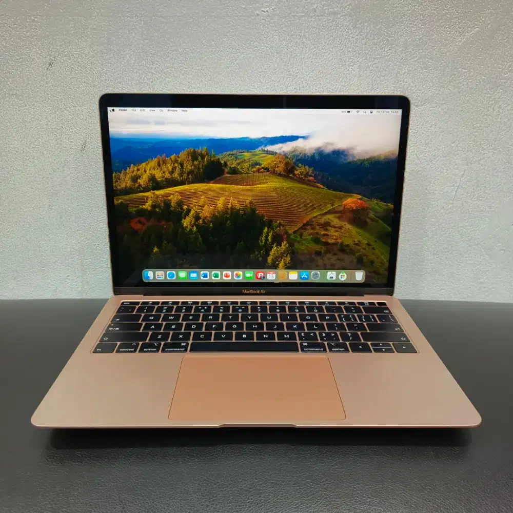 Macbook Air 13 inch 2018 Core i5 - 1,6GHz RAM 8GB SSD 128GB ( Second )