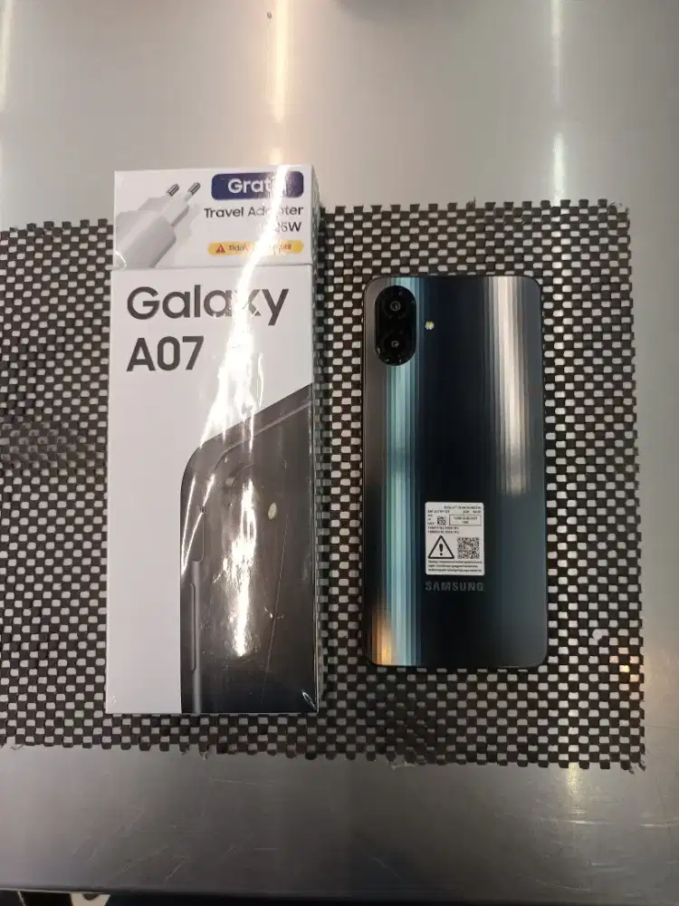 SAMSUNG A07 NEW HARGA 1JUTAAN GET 3 ITEM