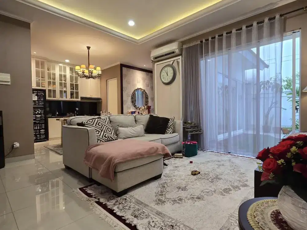 WTS / DIJUAL GREENWICH CLUSTER WHITSANDS, BSD CITY FULL FURNISHED & SIAP HUNI
