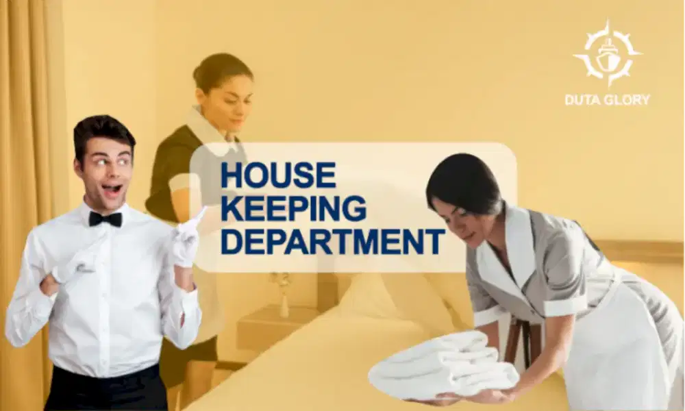 Lowongan kerja untuk House Keeping