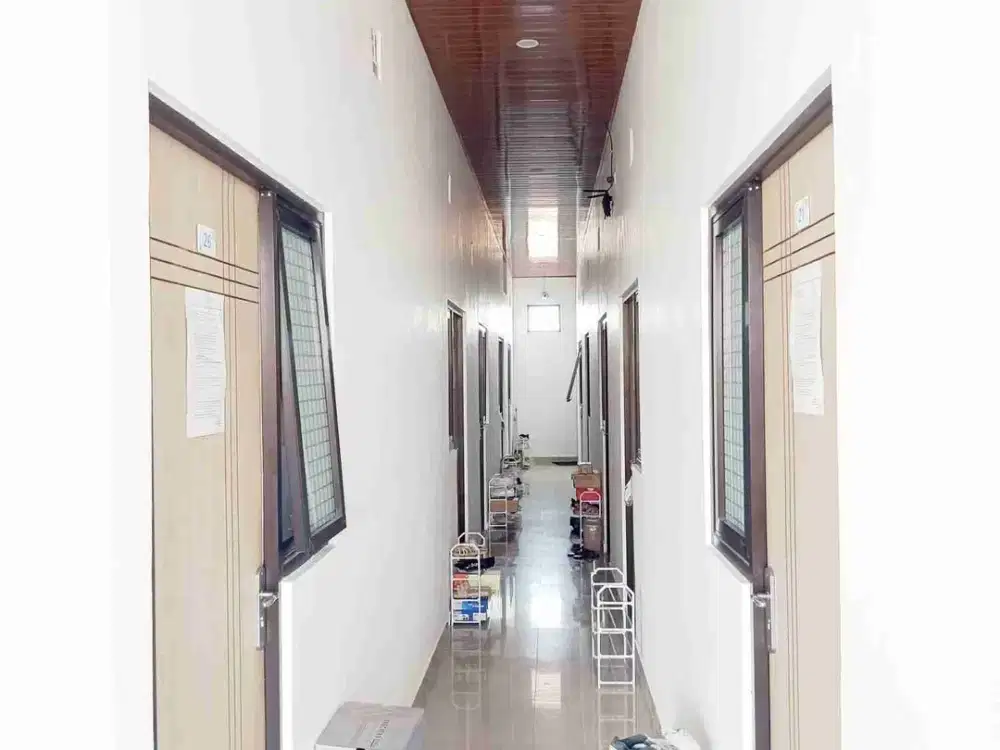 Dijual Rumah Kost Putri 30 Kamar Full Beserta Furnish Di Wiyung Surabaya