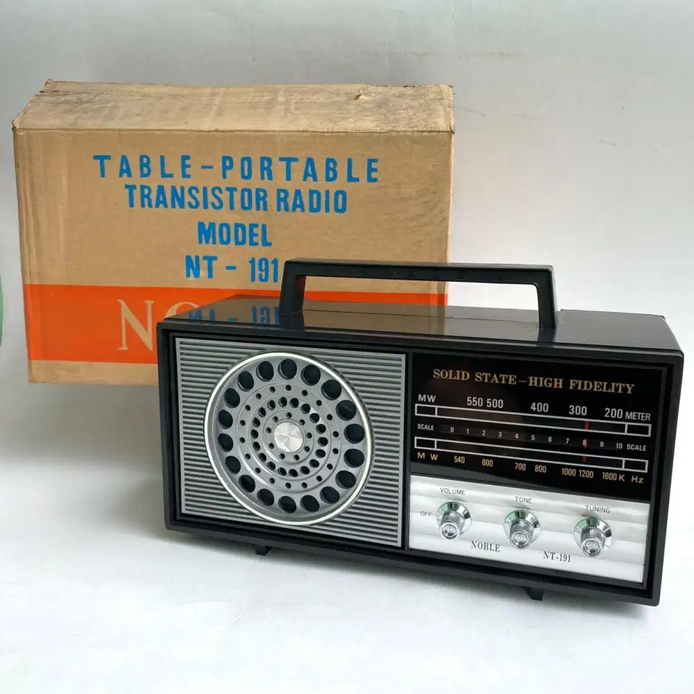 Radio NOBLE NT-191 NOS
