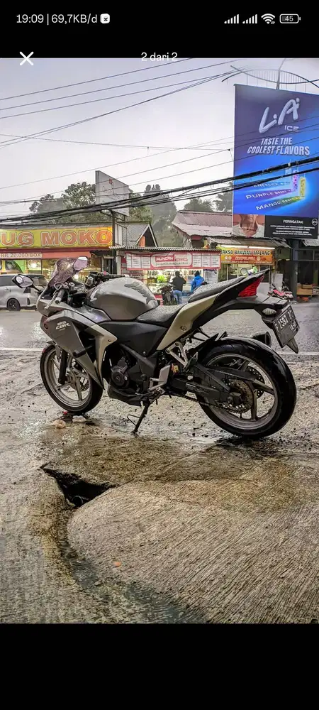 CBR 250 CBU ORIGINAL THAILAND