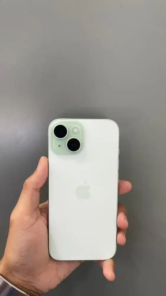 Iphone 15 256gb ex ibox Green