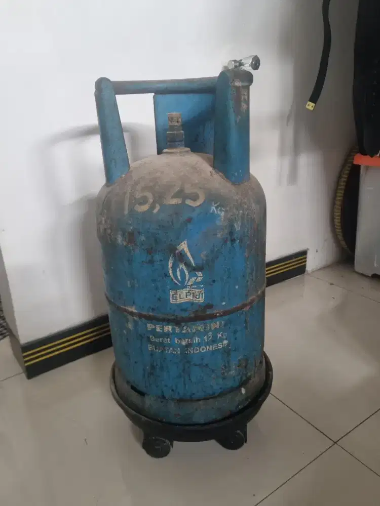 Jual tabung gas elpiji 12,25 kg