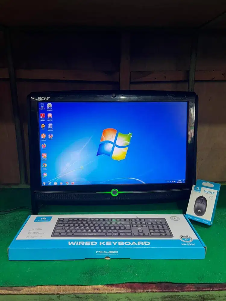 PC ALLINONE ACER Intel GEN-2 SIAPPAKAI MurahNgebutBandel!