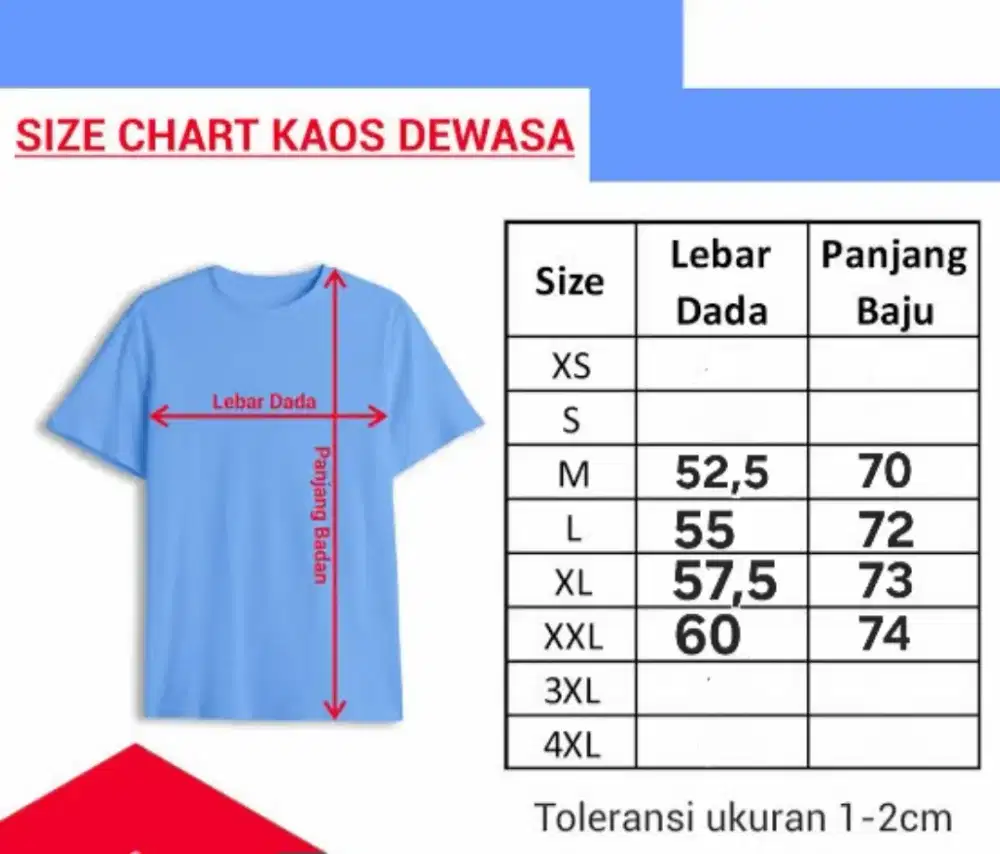 Penjahit Kaos rapihan