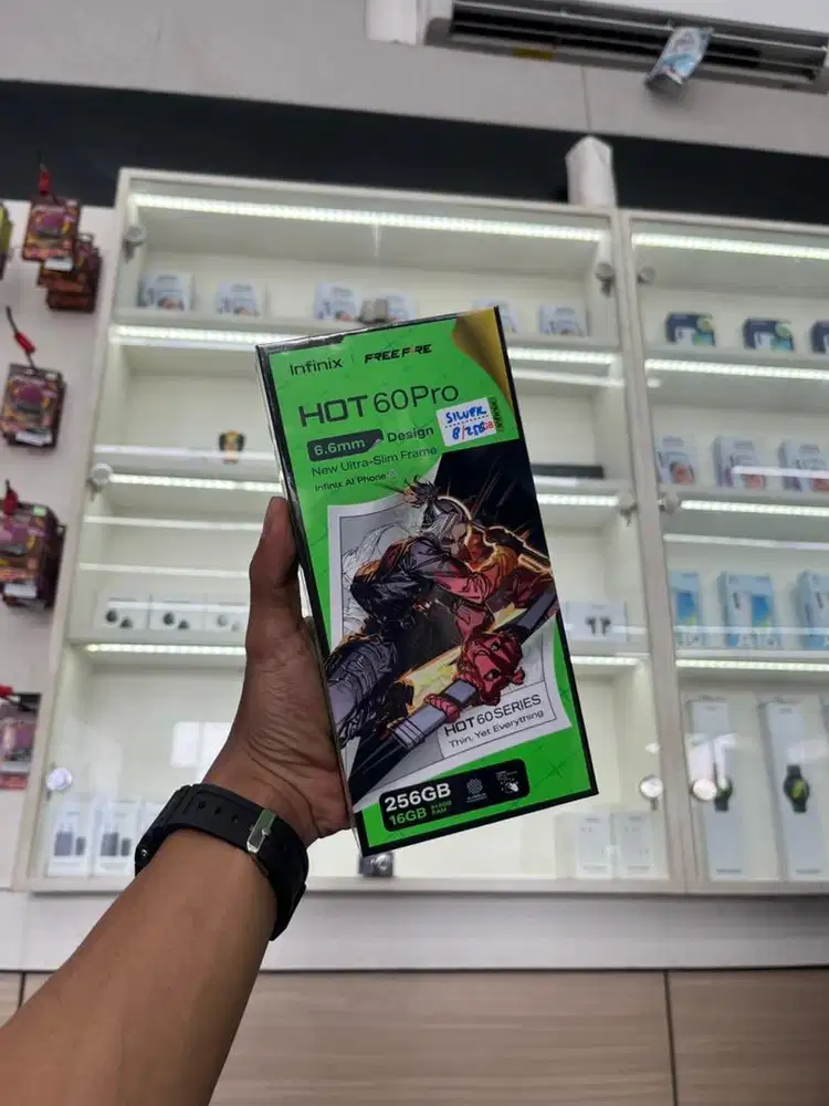 INFINIX HOT 60 PRO 8/256