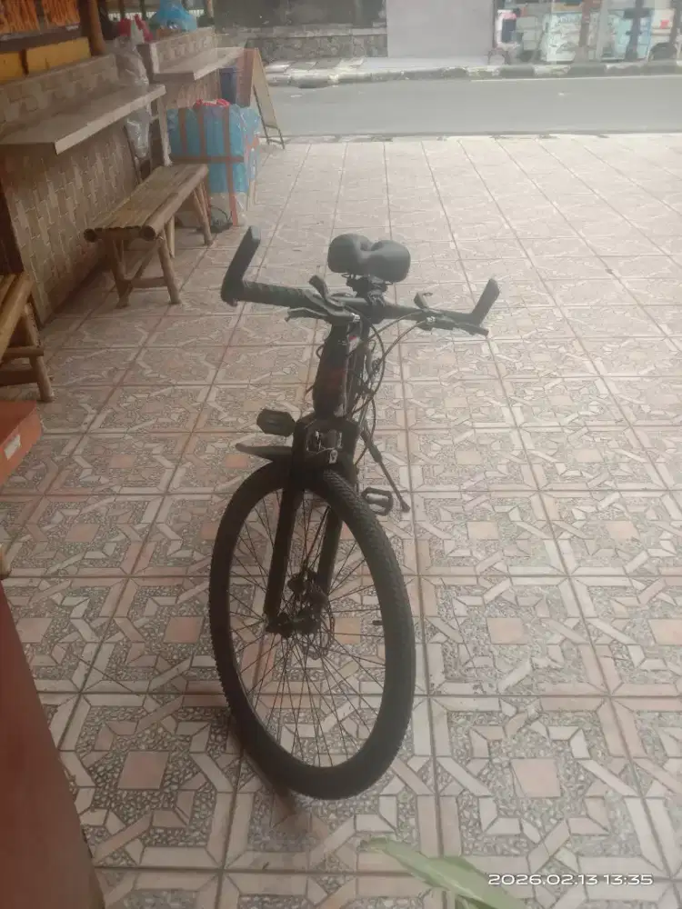 Sepeda Gunung MTB 26 Speed Lengkap Spakbor – Mulus Jarang Pakai