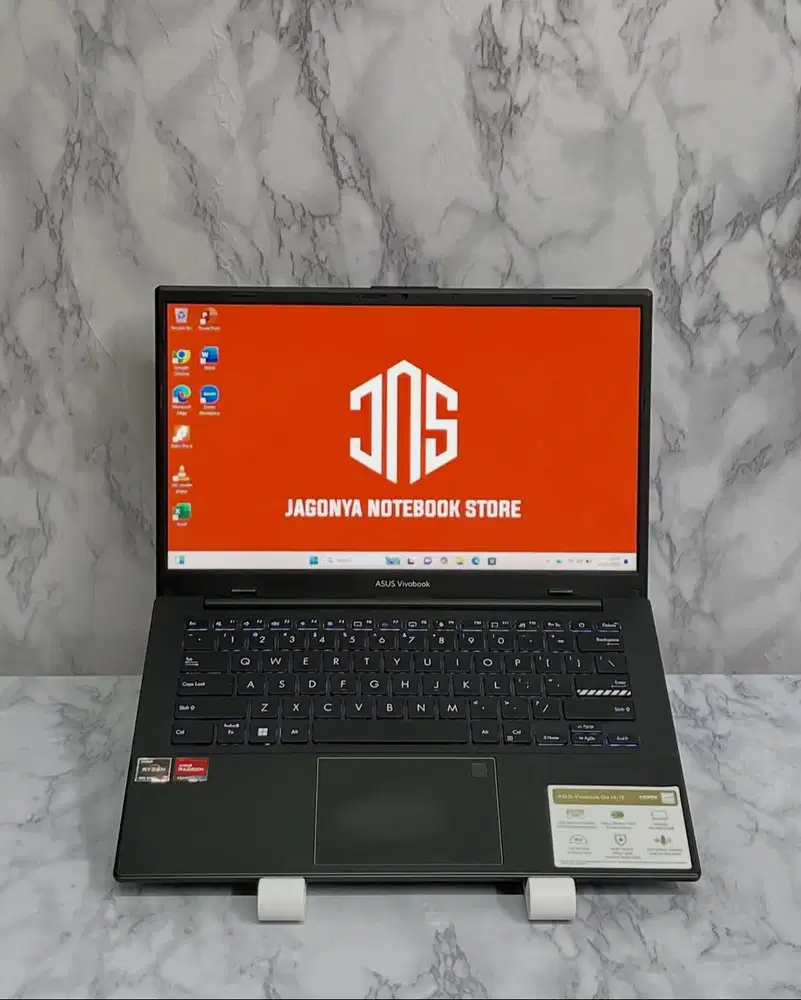 Asus Vivobook GO 14 E1404FA Ryzen 3 7320U RAM 8GB SSD 512GB NVMe