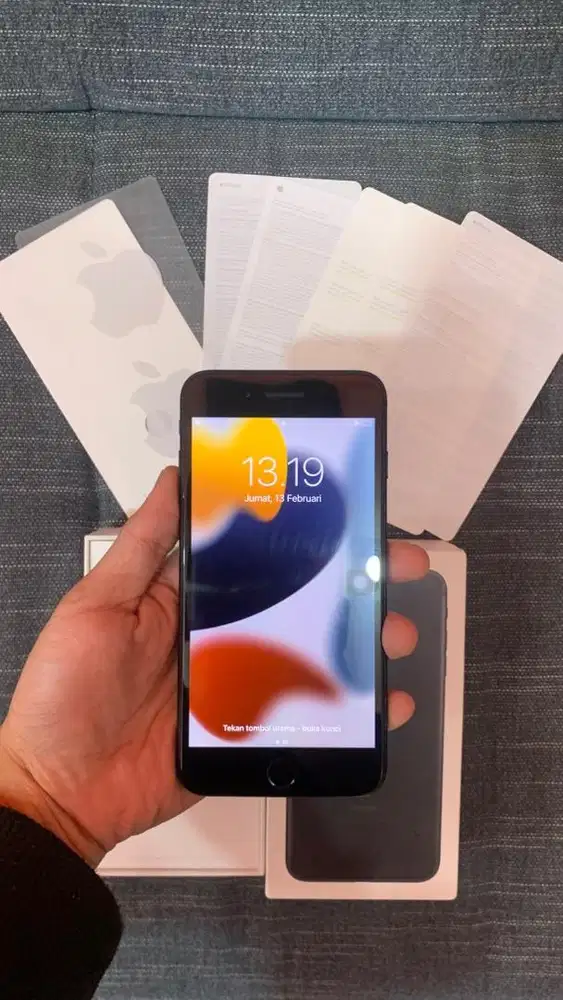 Iphone 7+ 128gb ibox resmi