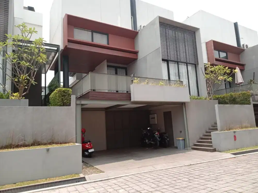 Di Jual Lelang Rumah 3 Lantai Siap Huni di Perumahan Mayang 8 Residence Pesanggaran Jakarta Selatan