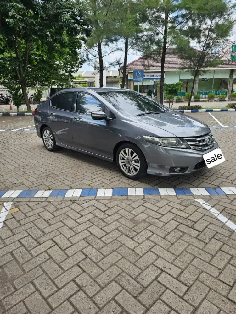 Honda City Type E 2012