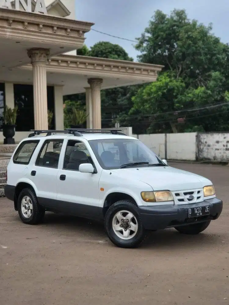 Kia Sportage 2.0 4WD AT 2001 (Long Wheele base)