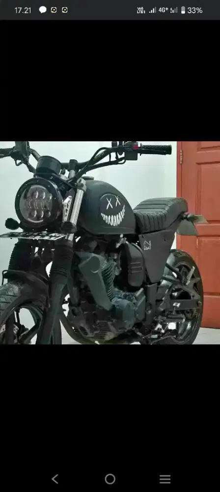 Japstyle custom yamaha basic bison