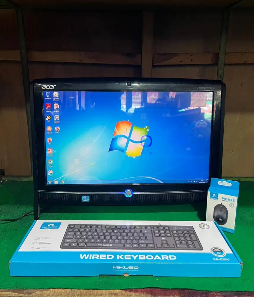 PC ALLINONE ACER Intel i3 TOUCHSCREEN BandelMurahNgebut!