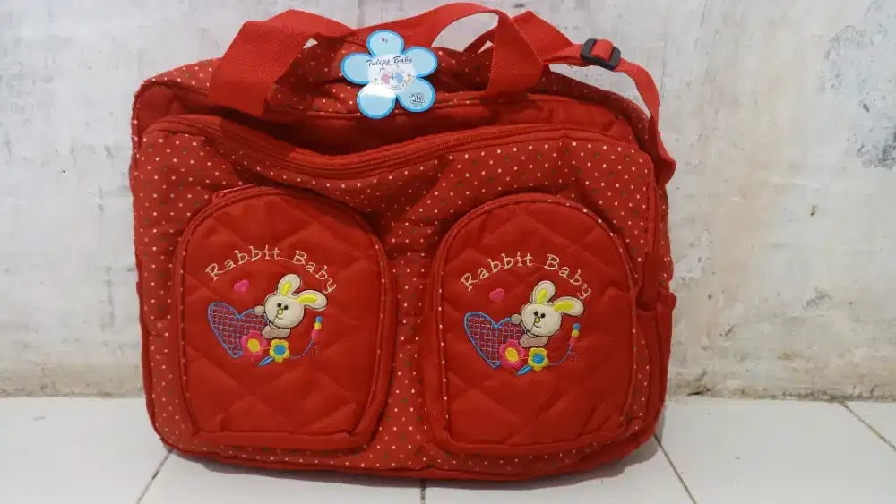 Rabbit baby tas bayi besar