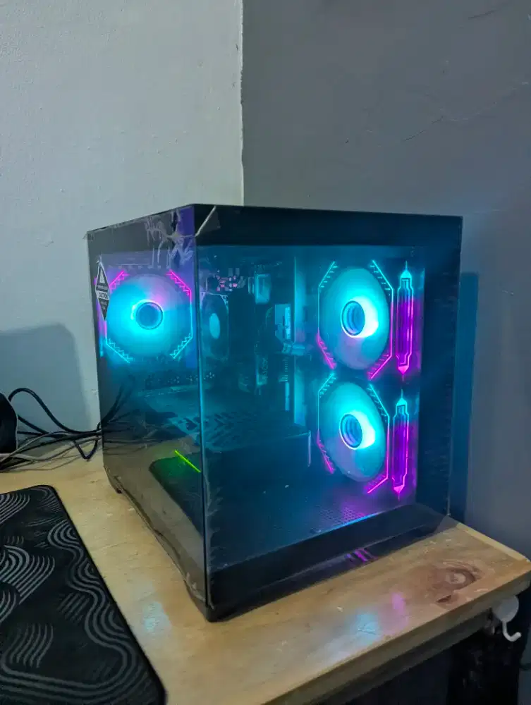 Komputer Pc gaming ryzen 5 5600 | rtx 5050 | ram 16gb | nvme 512gb bu