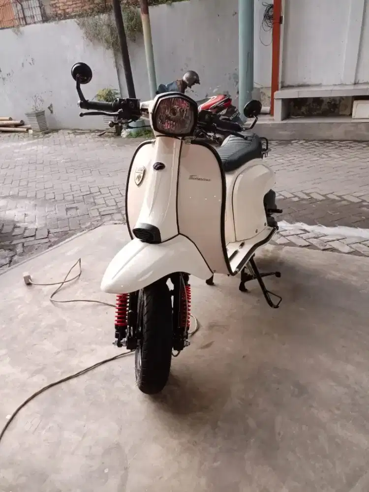 Dijual Scomadi Technica 150I