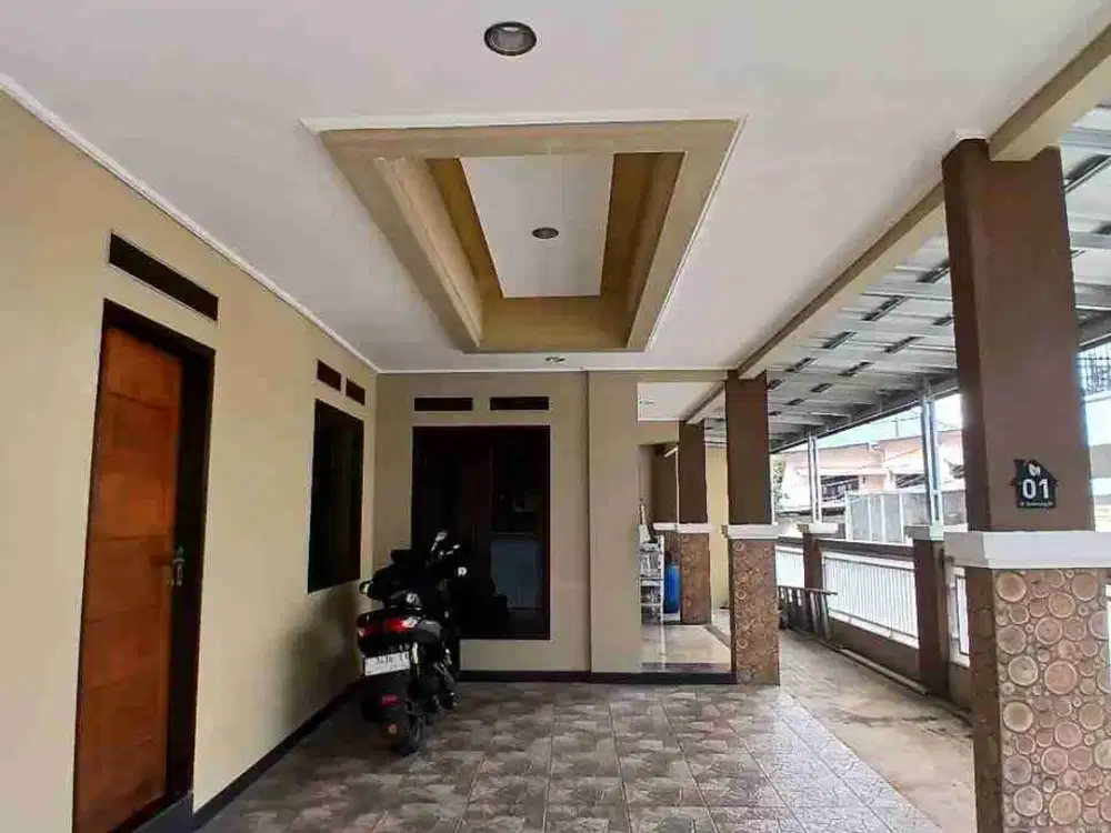 DIJUAL RUMAH STRATEGIS DAN SIAP HUNI DI PUSAT KOTA BOGOR