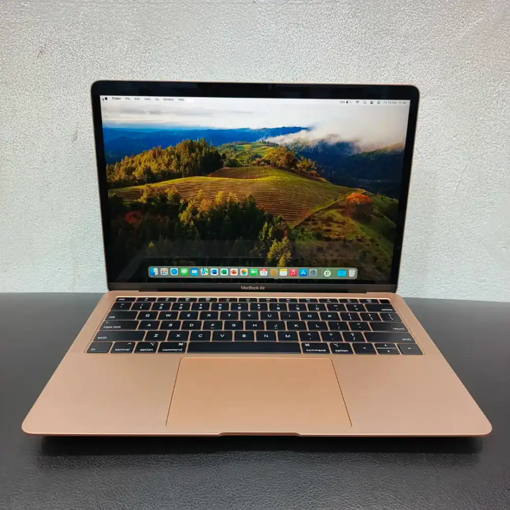 Macbook Air 13 inch 2019 Core i5 - 1,6GHz RAM 8GB SSD 128GB ( Second )