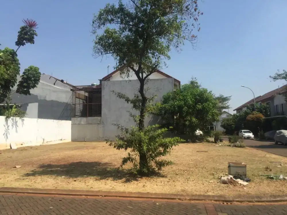 Kavling siap bangun luas 315m Cluster Lantana Jakarta Garden City Cakung