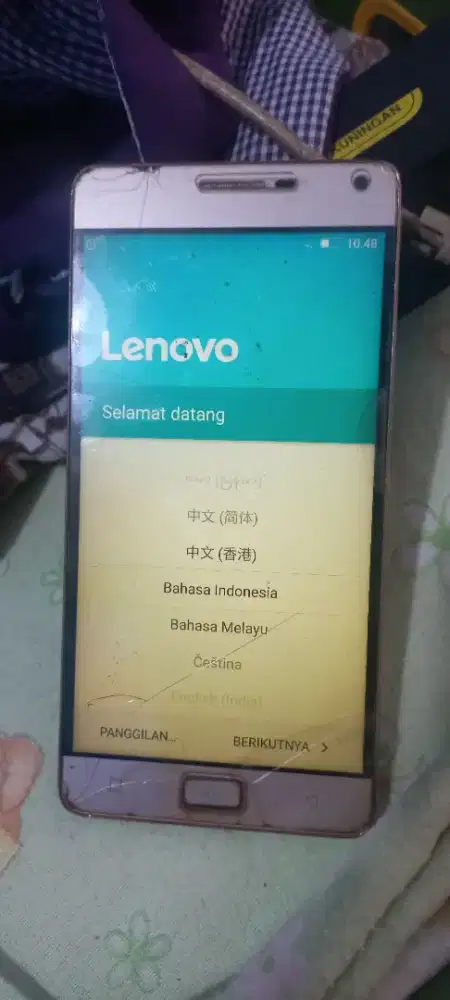 Lenovo vibe 1 turbo bekas