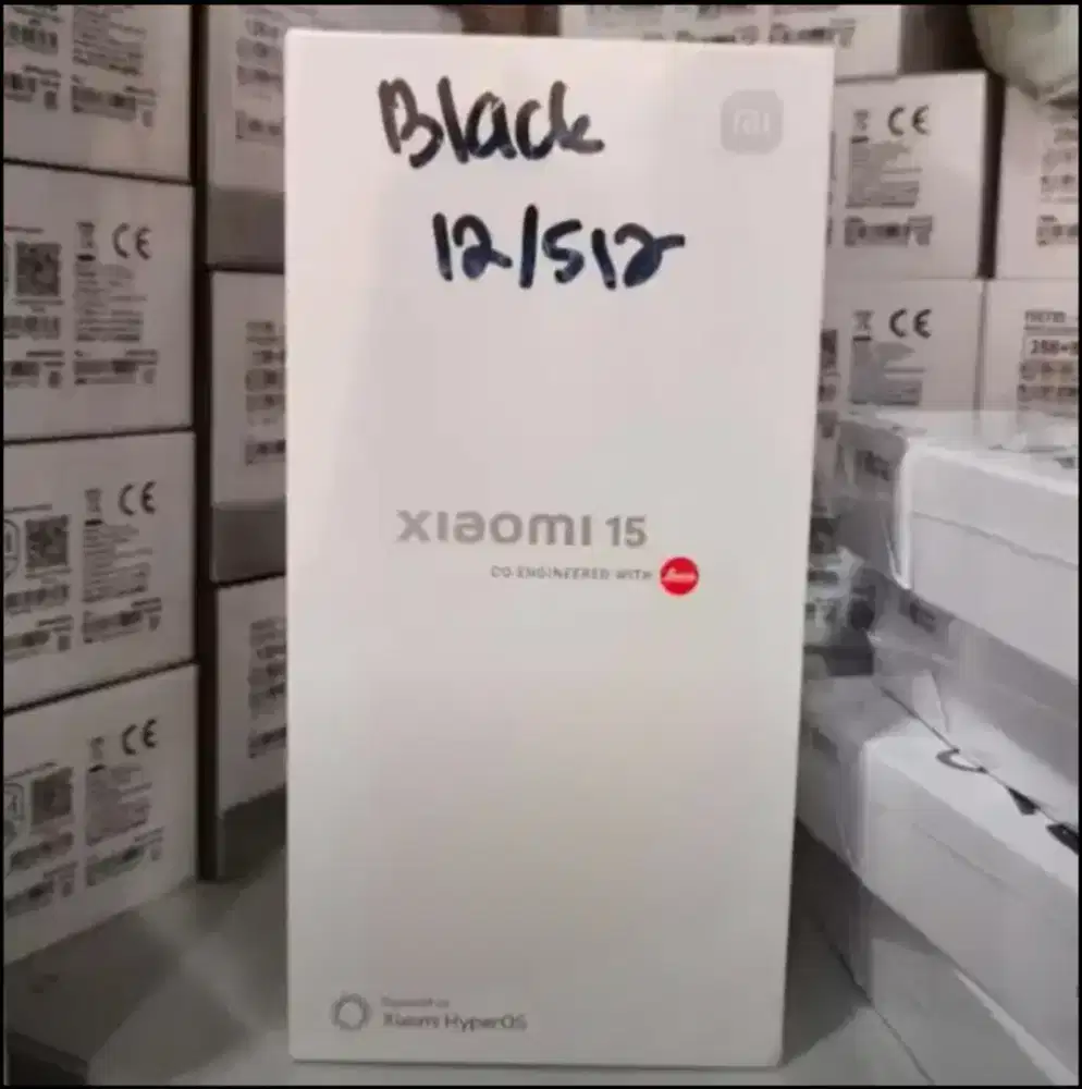 Xiaomi 15 5G 12GB+512GB BNIB Garansi Resmi Indonesia