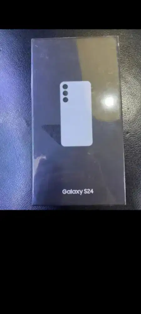 Samsung galaxy S24 256gb newsegel garansi resmi SEIN