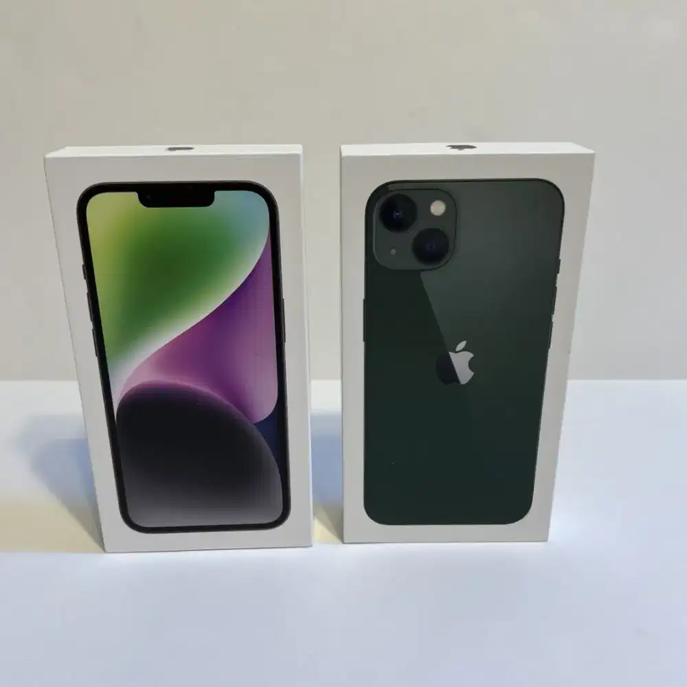iPhone 13 128 Garansi Resmi