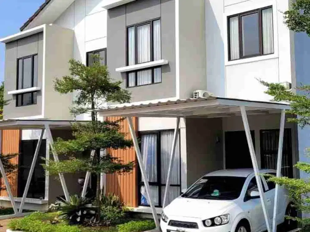 RUMAH BARU DEKAT TOL TIMUR HARGA 1 MILYARAN