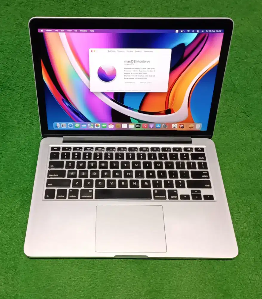 Apple MacBook Pro 2012 Intel i5 8/512 Silver Murah