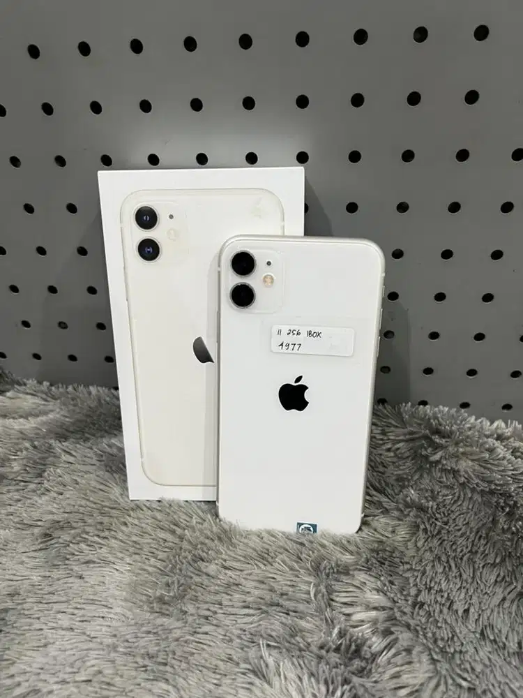 Iphone 11 256 gb ibox fullset mulus