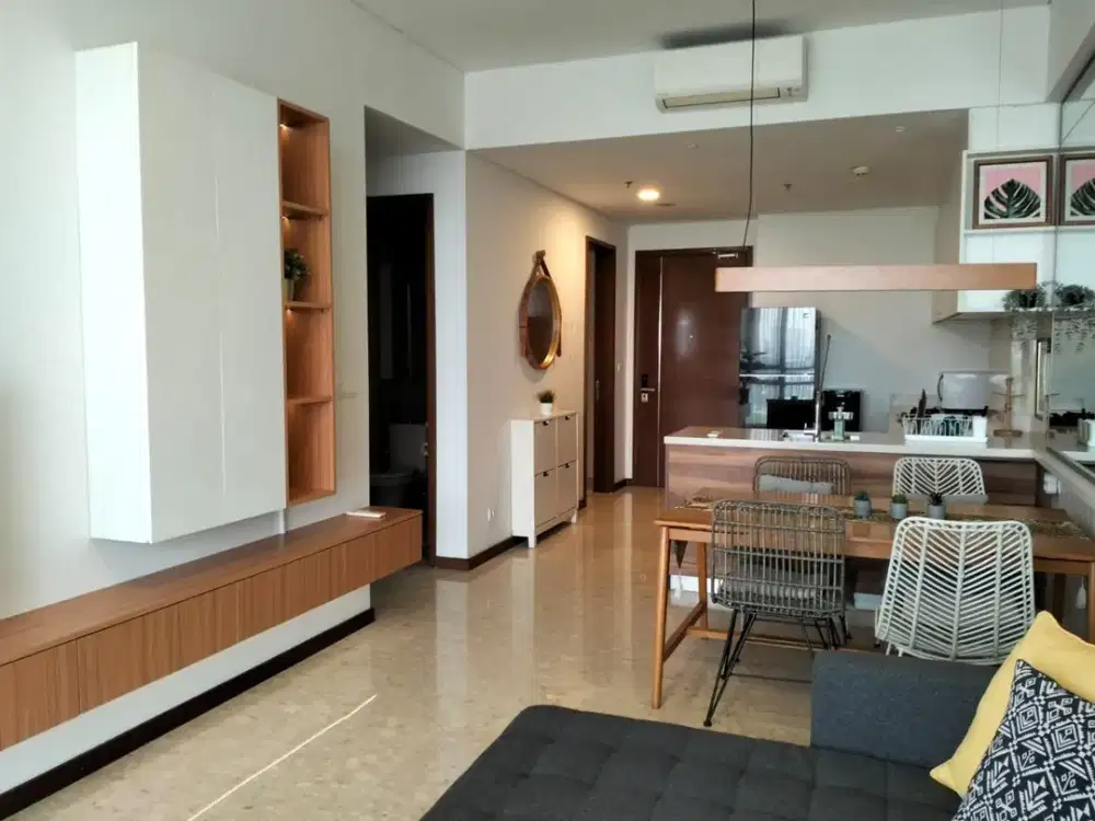 DIJUAL APT MARIGOLD NAVAPARK BSD CITY TOWER 3 LT 18