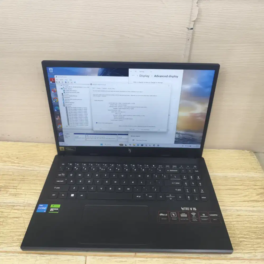 Acer Nitro V 15 Anv15-51 Core i5-13420h Ram 8gb Ssd 512gb Rtx 2050